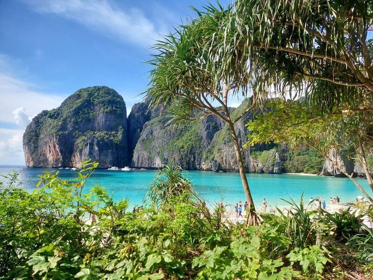 Playa de Railay en Krabi