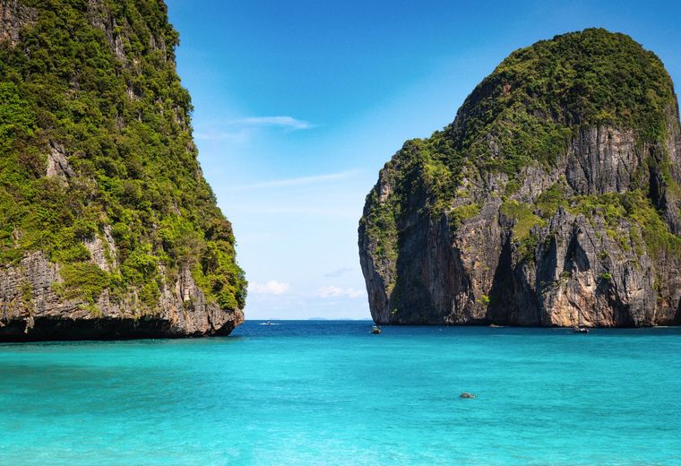 Isla James Bond en Phang Nga